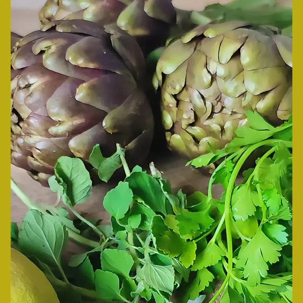 Carciofo alla Romana – Roman artichoke