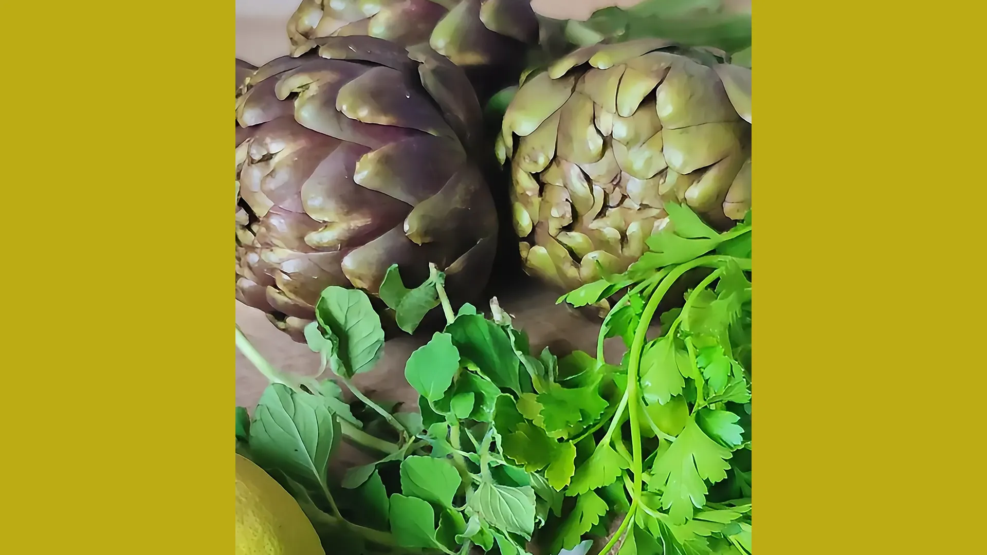 Carciofo alla Romana – Roman artichoke
