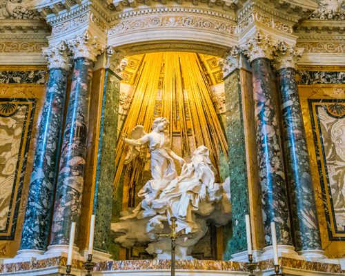 31.The Ecstasy of St Therese by Bernini