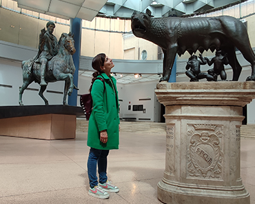 38.Capitoline Hill & Museums