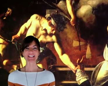 15.Caravaggio’s masterpieces – St Matthew