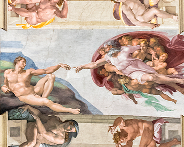 1B.The Sistine Chapel