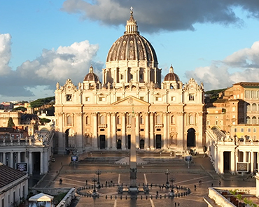 2.St Peter’s Basilica